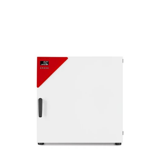 GB-FD115 FD115 Binder droogoven 115 liter Binder droogoven, inhoud 115 liter, geleverd met 2 leggers
met geforceerde ventilatie 
Temperatuurinstelling vanaf 5°C boven de omgevingstemperatuur
Maximum temperatuur 300 °C
Afmetingen (hxbxd) in mm: inwendig nuttig: 600 x 480 x 420 mm, uitwendig: 835 x 705 x 645 mm

v2014-01 FD 115