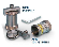 A030 A030 : Reaction container Reaction container
Standards: ASTM C289, NF P94-048, UNI 8520-22, UNI 85209-22

Used for the chemical determination of the potential reactivity of aggregates with alkalies in portland cement concrete.
Manufactured from stainless steel and fitted with an air-tight cover.

• Capacity: 60 ml approx.
• Weight: 2 Kg approx.

v2022-01 A030