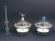 A039 VACUUM TYPE DESICCATOR DIA. 200 MM Dissicator dia. 200 mm compleet
met dissicator plaat
 A040