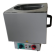 A106-01 A106-01 : Melting pot Melting pot having a capacity of 12 litres.

• Temperature: from +50 °C to +350 °C
• Accuracy: ±5.0
• External dimensions (LxPxH): 410x445x370 mm
• Internal dimensions (DxH): 270x200 mm
• Power supply: 230 V 50/60 Hz 1ph 1400W
• Weight: 8.2 kg A106-01
