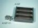 A107 A107 Prisma mal voor 3 met inzetstukken 50x50x200mm Prisma mal
EN 1367-4; BS 812:102

50x50x200 mm, drie compartimenten, met zes roestvrij stalen stijlen, 8 kg gewicht

Reserve:
A107-11: Set van 12 stuks tapeinden voor A107 mal

v2013-05 A107.jpg