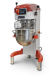 B025-01N MIXER 20 LITRES CAP. Complete with Wish 400 V 50 Hz 3 ph MIXER 20 LITRES CAP. Complete with Wish 400 V 50 Hz 3 ph

A robust device for the mixing of bituminous mixtures, suitable to ensure homogeneous and uniform mixing through planetary action. The mixer has a capacity of 20 litres and it is supplied complete with a stainless-steel bowl and whisk. Beaters and electric heaters must be ordered separately.

The machine is provided with a variable speed drive allowing to set a wide range of speeds:

8 positions 50 to 150 rpm for planetary action
10 positions 180 to 540 rpm for the revolving action
Two models are available as follows:

B025-01N: Power supply: 400V 3ph 50Hz 732 W; dimensions:730X610X1180 mm; weight: 128 kg approx.
B025-01NX: Identical to mod. B025-01N but with power supply: 220V 3ph 60Hz 732 W
Accessories:

B025-13N: beater, aluminium
B025-06N: isomantle heater (230 V 1ph 50-60 Hz 1000 W)
B025-10N: whisk (ø 4mm wire) B025-01N