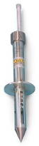 C187 C187 K-Slump tester K-Slump tester	  
Norm: ASTM C1362    

De K-Slump tester wordt gebruikt om de mate van verdichting en de verwerkbaarheid van de betonspecie te kunnen bepalen. Het apparaat kan in-situ of in het labo worden gebruikt. De testresultaten kunnen worden gecorreleerd tegen de slump waarden.

Gewicht: 500 g

v2013-05 C187.jpg