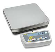 CDS 16K0.1 CDS 16K0.1 Platform scale 0,1 g : 16 000 g CDS 16K0.1 Platform scale 0,1 g : 16 000 g Easy to use industrial counting scale for heavy loads, counting resolution up to 300,000 points . Self-explanatory graphic control panel, The counting process can be understood immediately even without operating instructions . - No learning time = reduces costs. - Ideal for untrained users. - Visualised process avoids operating errors . Precise counting: The automatic reference weight optimisation of reference weight gradually improves the averag piece weight value. The 4 steps are carried out from left to right:. Place the empty container onto the weighing plate and tare by pressing the TARE key. Place the reference quantity for the goods to be counted into the container (5, 10 or 20 pieces). Confirm the selected reference quantity by pressing the key (5, 10 or 20). Pour in the goods to be counted. The number of pieces will immediately be shown in the display| img-hr-cds.jpg