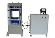 CT211BE 3000kN Digitale Automatische Compressie Machine 3000kN Digitale Automatische Compressie Machine compleet klasse 1,	
met afstandstukken voor  het drukken van 150mm kubussen en 150 x 300mm cylinders 
 Het frame kan worden vastgeschroefd op een stabiele ondergrond en is voorzien van een veiligheidscherm 
Volautomatische machine 
volledige gefabriceerd in Duitsland. Voorzien van de nodige CE-veiligheidskenmerken
gewicht 1580 kg, 220-240 V, mono fase, 50 Hz,


Compression testing machine 3000 kN
EN 12390, ASTM C39
Class 1 acc. to DIN EN ISO 7500-1

2 parts, consisting of a test frame and a separate control unit
Compact test frame 3000 kN
4-column frame, painted
Straintest acc. to EN 12390-4
Compression range 0...3000 kN
Class 1 measuring range 100 kN to 3000 kN
Other gradations of class 1
measuring ranges on request.
Compression plates dia. 300 mm
with sample centering on the lower pressure plate
Test chamber size 340 mm

Piston stroke 50 mm
Distance between columns front/side 340/270 mm
Including protective grid and impact proofed acrylic glazing
With automatic break detection and piston stroke limiter
Distance platens for the follwing samples are included: cubes length = 200, 150 mm;
Cylinder height = 320, 300 mm can be tested without distance pieces;
Distance platens for cubes 100 mm on demand.

Control electronics with touch display
Provides fully automatic experimental procedures with predetermined rate of loading,
Force controlled tests and reading the measurement data
Including automatic break detection

Hydraulic Station
powerful radial piston pump
Pmax = 500 bar, Q = 1,5 l/min
with oil tank 15 l capacity
Incl. safety and control valves
Main switch and emergency STOP

Pressure control by frequency changer
Electric control cabinet
electrical main switch with undervoltage release and emergency stop switch (installed in the work table)

Dimensions
Frame 3000 kN approx. 760 x 610 x 1570 mm (incl. base)
Control unit approx. 800 x 550 x 1290 mm 
Weight approx. 1580 kg
230 V / 50-60 Hz CT211BE
