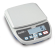 EMS 12K1 EMS 12K1 Precision balance 1 g : 12000 g EMS 12K1 Precision balance 1 g : 12000 g Entry level model in the low-cost range with large weighing plate . Especially suitable for use in schools and universities, for example for biology, chemistry, physics. Large, shock proof plastic weighing plate. Particularly flat design. Ergonomically optimised key pad with large keys and a high-contrast LCD display. Secure and non-slip positioning with rubber feet. Adjusting program CAL, external test weights at an additional price .  Draught shield standard, only for models with weighing plate size Ø 105 mm,, weighing space WxDxH 145x145x65 mm| EMS 12K1