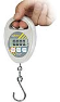 HDB 10K10N HDB 10K10N Hanging scale 0,01 kg : 10 kg HDB 10K10N Hanging scale 0,01 kg : 10 kg   . Ideal for rapid control in goods-in and goods-out. Essential too in the private sector to determine the weight of fish, game, fruits, bicycle parts, suitcases etc.. Hook (stainless steel), can be hinged. Ready for use: Batteries included, 2 x 1.5 V AAA, operating time up to 180 h, AUTO-OFF function to preserve the batteries img-hr-cat-hdb-ch-a1.jpg