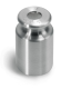 K347-11 347-11 M1 weight 1 kg , finely turned stainless steel 347-11 M1 weight 1 kg , finely turned stainless steel Single weight, cylindrical, finely turned brass or finely turned stainless steel . Material adjusting weight: finely turned brass or finely turned stainless steel. Material container (available as an option): lined plastic 347-11