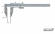 M11022 V175/M300A Vernier caliper 300 mm wide- analogue Vernier caliper 300 mm/0,02 mm
 M11022.jpg