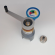 P34500 310 Dyna Estrich DYNA ESTRICH consisting of: Pull-off Tester up to 4.5KN, test disc steel Ø 50 mm/M8, Draw bolt M8, calibration certificate, operating instructions, carrying case

Tester for determining the adhesive strength of floor surfaces
Instrument with analogue manometer with tell-tale pointer for measuring the maximum test value.
Simple and safe handling:
• Place tester on the prepared test disc
• Turn back tell-tale pointer to zero
• Turn wheel to the desired test force or until detachement of the test disc
• Read measured value from manomater

Technical data
Display: in N/mm² based on dia. 50 mm test disc
Tensile force max: 4000 N equivalent to 2 N/mm²
Accuracy of measurement: < 3%
Tensile stroke: 20 mm
Carrying case: 320 x 290 x 110 mm
Tester: net weight 1.8 kg
Total weight: 2.8 kg P34500 310.jpg