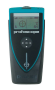 P391 10 000   P391 10 000 Profoscope Profoscope

Handy cover meter with integrated display and assisted detection feature.

The device is used for:
Locate rebars before drilling, cutting and coring				
Spot check of cover and rebar size

Measuring Range
See graph on previous page for maximum range relative to bar diameter.
Power Supply
Power source 2 x 1.5 V AA (LR6) batteries
Voltage range 3.6 V to 1.8 V
Temperature range -10º to 60º C (14º to 140º F)
Humidity range 0 to 100% rH
Standards: BS1881 part 204; DIN1045; SN 505 262; DGZfP B2

Consists of a Profoscope tester, test kit to boot, carrying case, shoulder straps, chalk, 2 batteries, documentation
 P391 10 000.jpg