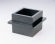 PC230R   C230/PR Cube mould in black plastic 150x150x150 mm Cube mould 150 mm for concrete in black plastic,
gain in middle, wiè demoulding hole wièout sealing plug
 PC230R.jpg