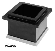PC230S   C230/SP Cube mould 150 x 150 black steel bottom Cube mould 150 x 150 black, steel bottom
 PC230S.jpg