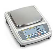 PFB 6000-1 PFB 6000-1 Precisieweegschaal 0,1 g : 6 kg PFB 6000-1 Precisieweegschaal 0,1 g : 6 kg Snelle precisieweegschaal met comfortabele bediening en ijkgoedkeuring . Comfortabele bedieningsfilosofie: Alle hoofdfuncties hebben een eigen toets op het bedieningspaneel. Compacte afmetingen van voordeel bij beperkte ruimte. Capaciteitsaanduiding: Een oplopende lichtband geeft het nog beschikbare weegbereik aan. Waterpas en stelschroeven voor het precies waterpas zetten van de weegschaal standaard, daardoor zeer nauwkeurige weegresultaten. Windbescherming standaard (voor modellen met weegplateau afmeting  en ). weegruimte BxDxH 158x143x64 mm.  Afzonderlijk tweede display standaard voor modellen PFB 600-1M en PFB 6000-0M. Geschikt voor open verkooppunten. IJkwaarde komt overeen met de afleesbaarheid. Groot LCD-scherm met achtergrondverlichting, Cijferhoogte 16 mm. Interfacekabel voor de weegschaal, Kabellengte ca. 1 m, standaard. Afmetingen BxDxH 250x180x105 mm| img-hr-pfb-155x145mm.jpg