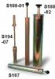 S187 S187 Standaard compacteer hamer, ASTM Standaard compacteer hamer, ASTM     
Standard: ASTM - AASHTO - CNR - UNE - NLT

Hamer dia. 50,8mm
Val hoogte: 304,08mm 
Hamer gewicht: 2,495kg 
Totaal gewicht: 6kg

v2013-05 S187.jpg