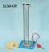S230  S230-KIT Densitometer membraan 1600ml Densitometer membraan (Balloon density apparatus) 1600 ml
Standaard: ASTM D2167 - AASHTO T205 - CNR N. 22 

Gebruikt om ommiddelijk de dichtheid van fijn verdicht of gebonden bodem te bepalen.
Het apparaaat wordt op her uitgegraven gat in de grond geplaatst en het water wordt gepompt in de rubber ballon en het gedwongen gat. De hoeveelheid water dat verplaatst wordt in de ballon wordt afgelezen op de cilinder.
Het instrument bestaat uit een plexiglas cilinder 1600 ml. capaciteit ondergebracht in een aluminium legering gieten, een rubberen pomp met stopkraan, een dichtheid plaat en 12 rubber ballonnen.

Afmetingen: 340x340x700 mm
Gewicht: 8 Kg

Onderdelen:
S230-01 Rubberen ballonnen (12st)

Accessoires:
V183: Aluminium schepje 325ml rond
V188: Truweel, 100x200mm
V186: Lepel voor monstername
V198: Stalen beitel lengte 300mm
V199: Pik hamer
V194: Stalen hammer 1Kg
V195: Rubberen hamer dia. 55mm
S240-05: Punt met handvat
S240-02: Metalen slagpen
S240-01: Schraper
V125-03: Metalen kan met deksel, 5L

v2013-05 S230-KIT.jpg