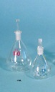 V108 V108 Gay lussac fles 25ml Gay lussac fles 25ml  
De fles is gemaakt van Pyrex glas en compleet met capillair stop. Het wordt gebruikt om het soortelijk gewicht en dichtheid van fijne bodem en vulstof in fijne granulaten bepalen.
Inhoud 25 ml.

v2013-05 V108.jpg