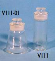 V111-01 V111-01 Hubbard Carmick rel. volumemassa fles 25ml Hubbard-Carmick relatieve volumemassa fles, conisch 25 ml
Norm: ASTM D70

v2013-05 V111