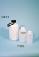V118 V118 Plastieke fles met brede mond, schroefdeksel 250ml Plastieke fles, brede mond en schroefdeksel, 250 ml

v2013-05 V118.jpg