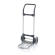 VA227 Hand Trolley Hand Trolley
Multi-Purpose
Outer dimensions W x D x H	49 x 66 x 112 cm
Design	without height adjustment
Loading surface dimensions	29 x 44,4 cm
Storage dimensions (W x D x H)*	49 x 28 x 112 cm
Material	Aluminium / Polyamide / Steel
Weight	6,6 kg
Carrying load	160 kg
Wheel hub	with bearings
 VA227
