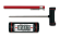 VC150 V150 Digitale thermometer -50 +200 Div 0,1°C Pocket Thermometer -50 + 200 °C, resolutie 0,1°C, nauwkeurigheid 1,0°C
met klip om in vestzak op te bergen
vaste sonde diameter 3,5 mm, lengte 105 mm

v2013-05 V150