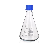 VR106-10 V106-10 Erlenmeyer glas 100 ml met draaistop Erlenmeyer glas 100 ml met draaistop V106-10