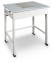 YPS03 Weighing Table Weegtafel met instelbare voetjes
gepolijst marmer blad (36 kg - 267 x 405 mm) ge´ntegreerd in de tafel (770 x 650 x815 mm)
 YPS03